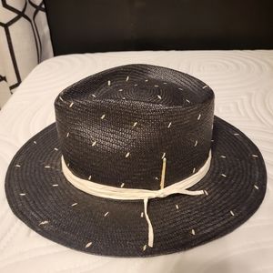 Nick Fouquet Straw Fedora